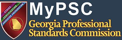 Ga psc - MyPSC is a secure website for Georgia educators and applicants for educator certification. You can view or print your certificate, update your personal information, and access …